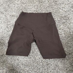 Paragon Fitwear Reluna Sculptseam Plus Workout Shorts Espresso (XS)